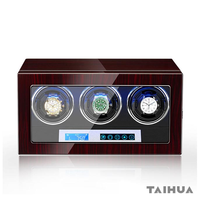 3 Watch Winder Case