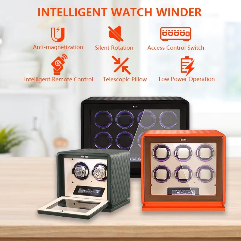 4 Watch Watch Winder