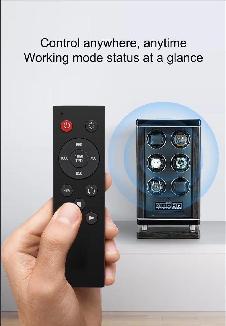 9 watch winder box