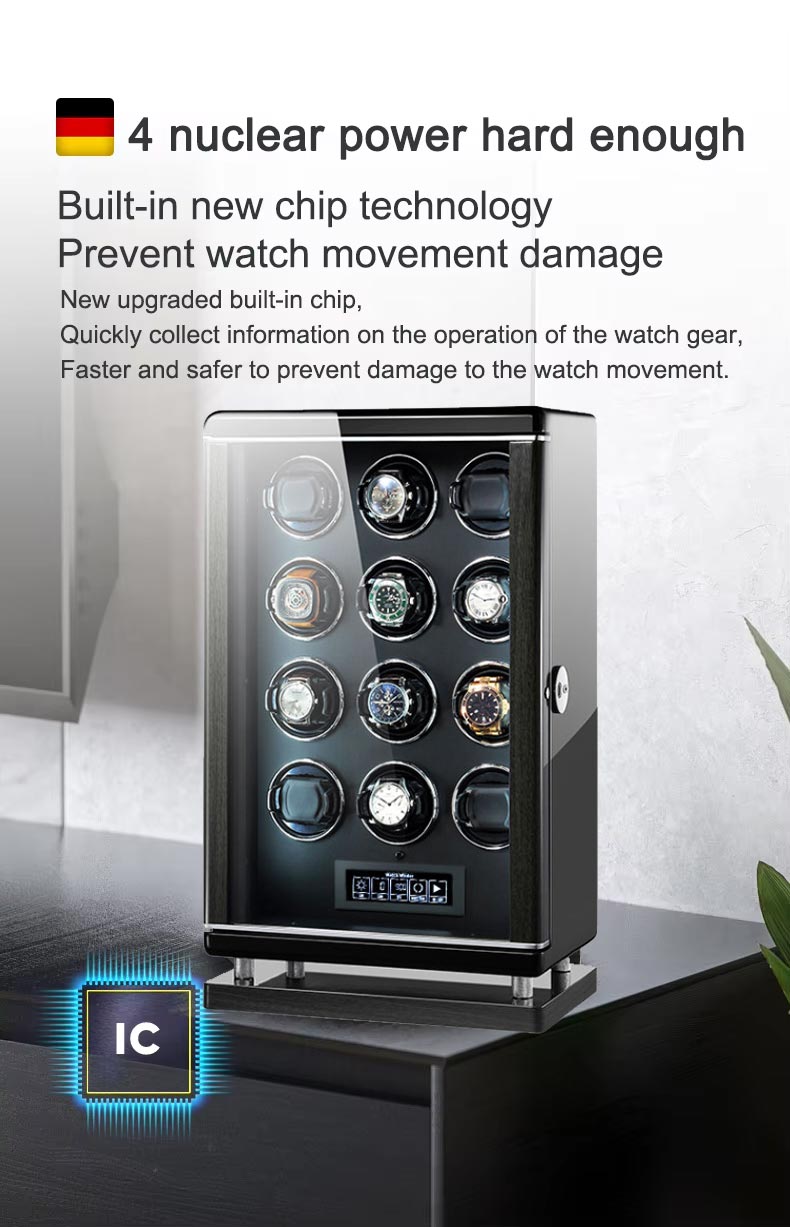 9 watch winder box