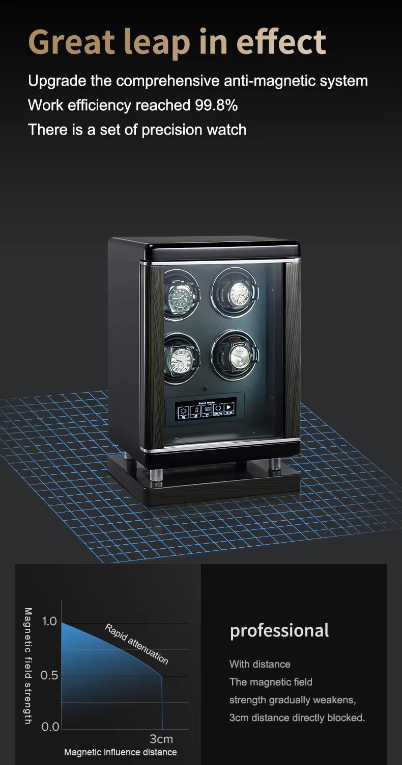 9 watch winder box