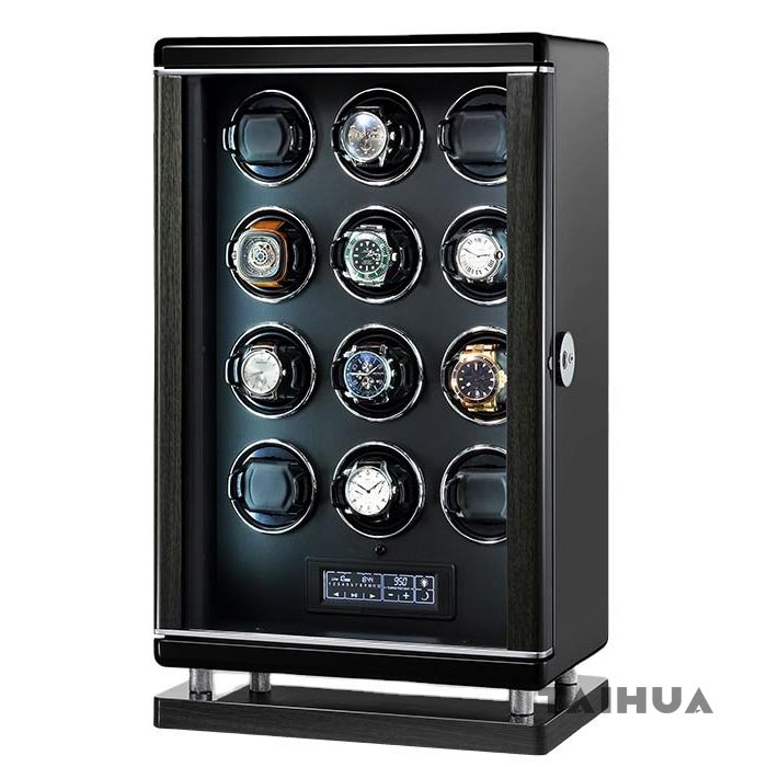 Luxury Wood 12 Automatic Watch Winder Box