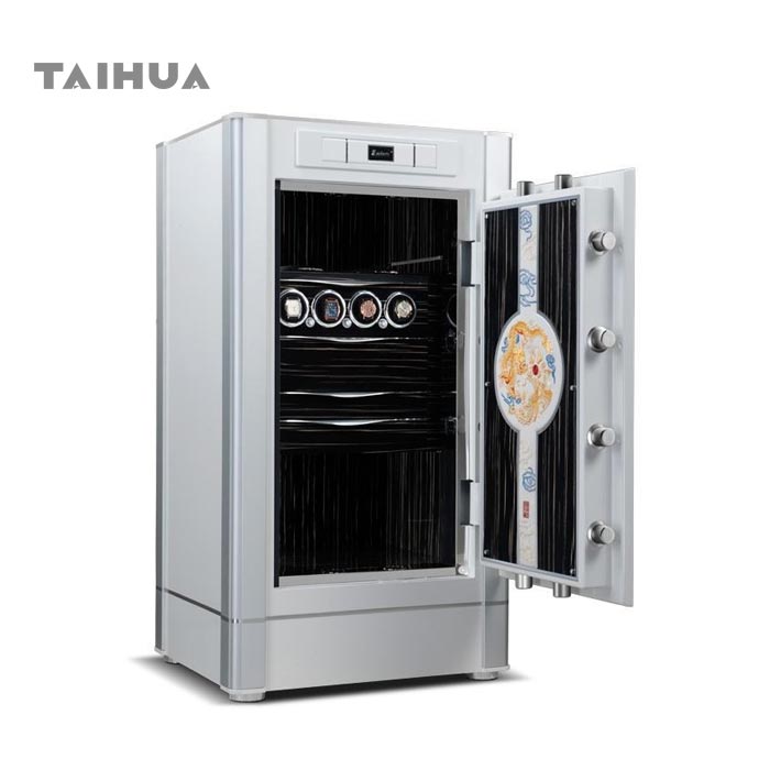 Luxury Watch Winder Safes with Custom Interiors and Colors Super Fiber Chamois