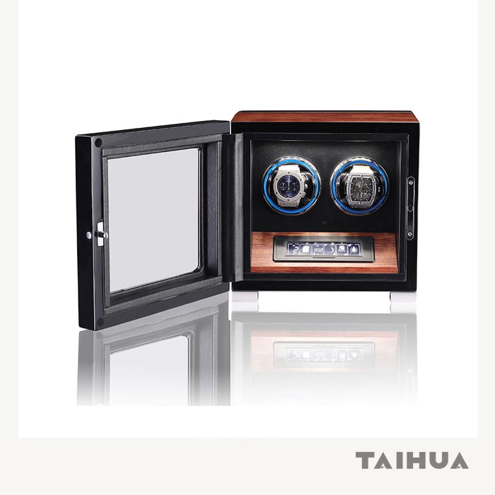 Automatic 2 Slot Watch Winder Box