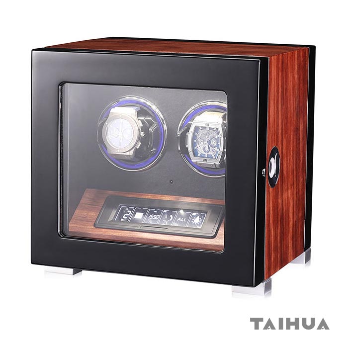 Automatic 2 Slot Watch Winder Box