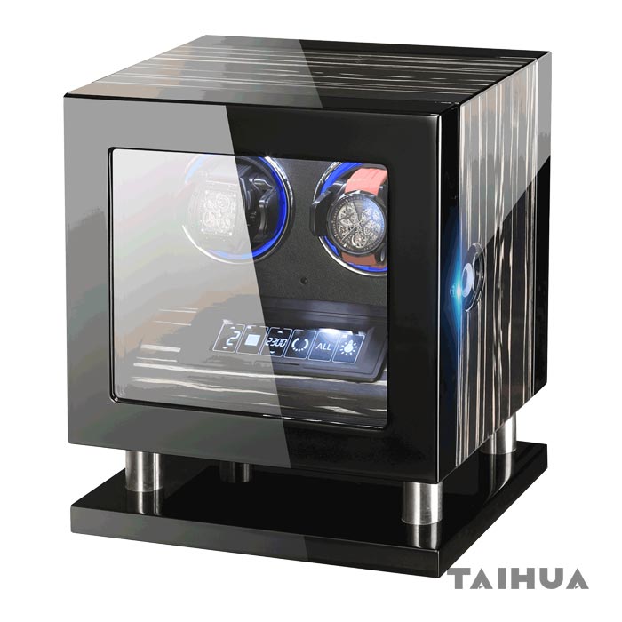 Automatic Double Watch Winder Black
