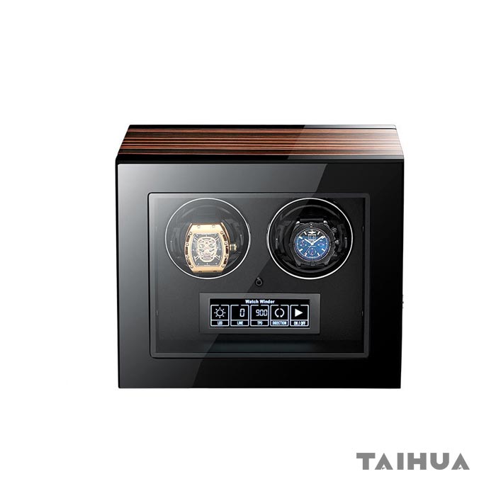 Automatic Two Watch Winder Box
