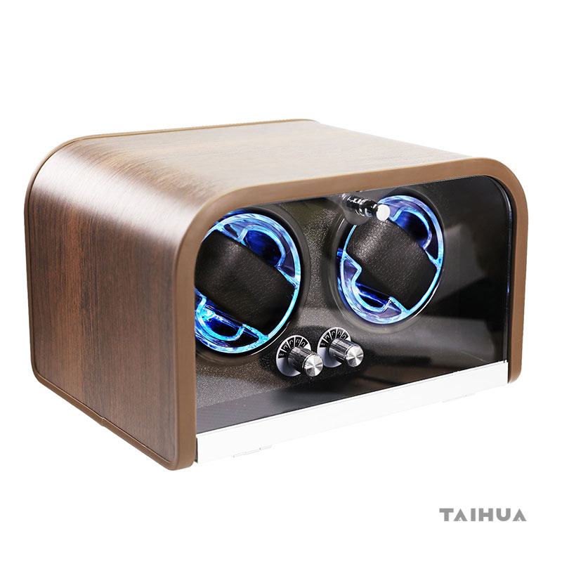 Battery Operated Double Watch Winder