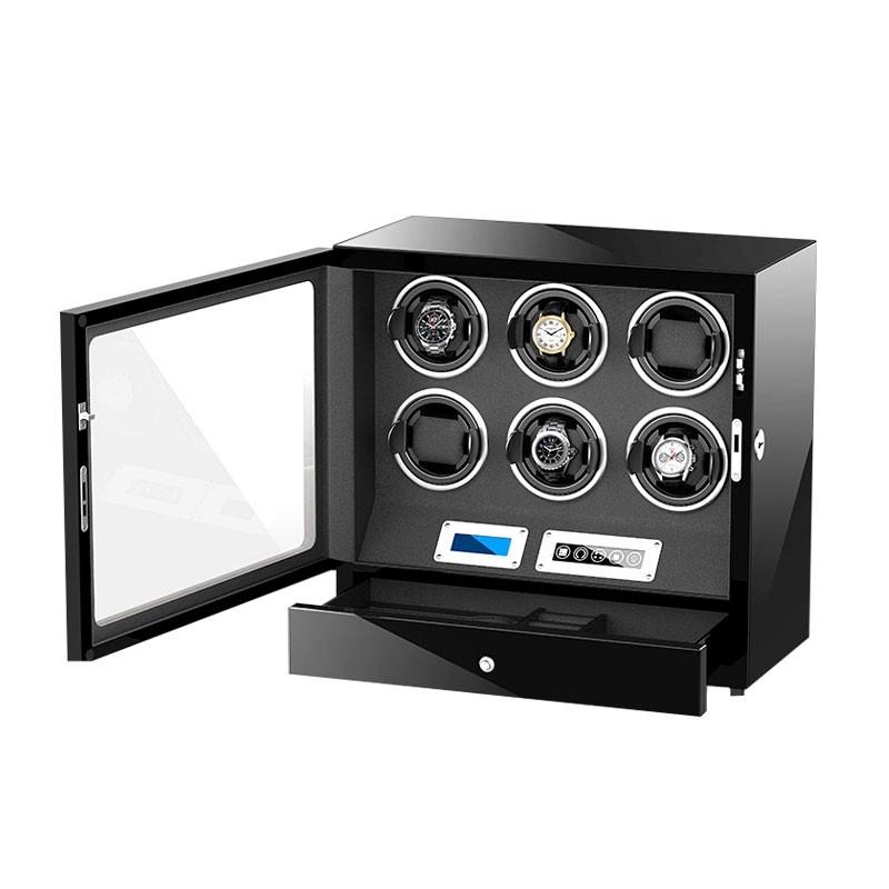 What Are the Differences Between 4, 6, and 8-Slot Watch Winder Boxes?
